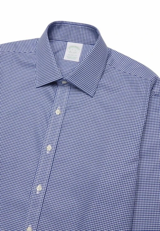 Milano Non-Iron Ainsley Collar- Overhemd - Blue - Afbeelding 2