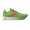 BROOKS Hyperion Max - Hardloopschoenen Neutraal - Green Gecko Red Orange White