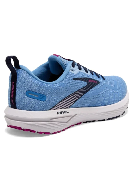 BROOKS Revel 6 - Hardloopschoenen Neutraal - Marina Lilac Rose Pink Lady - Afbeelding 4