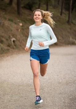 BROOKS Chaser 5" 2-In-1 Short - Korte Broeken - Blue Ash Ice Blue Navy -Mode Kleding Winkel 0523dca085e2471488e1d0942db48bb2