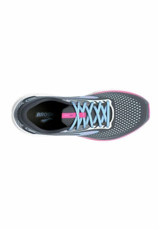 BROOKS Trace 2 - Hardloopschoenen Neutraal - Ebony Open Air Lilac Rose - Afbeelding 3