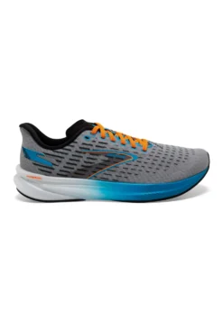 BROOKS Hyperion - Hardloopschoenen Neutraal - Grey Atomic Blue Scarlet