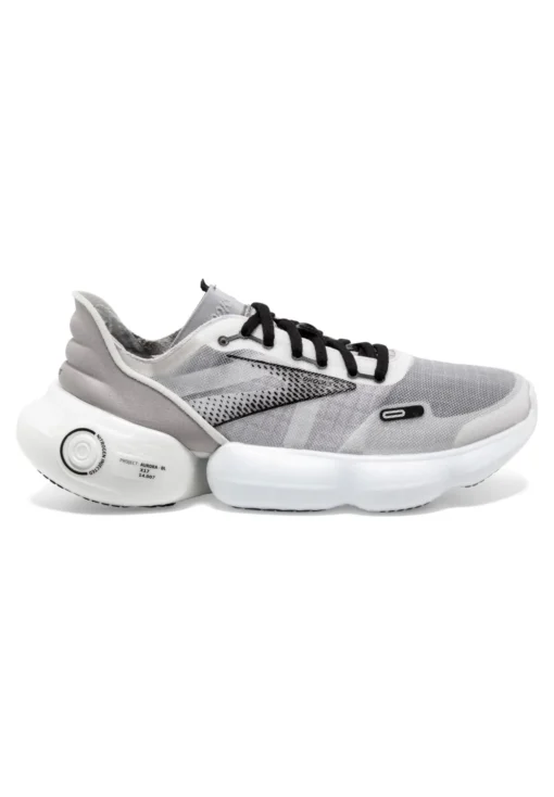 BROOKS Aurora-Bl - Hardloopschoenen Neutraal - White Alloy Black