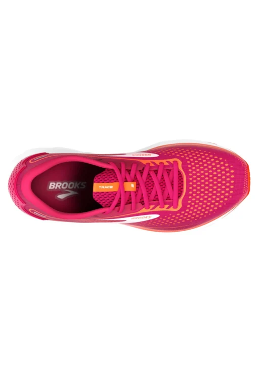 BROOKS Trace 2 - Hardloopschoenen Neutraal - Sangria Red Pink - Afbeelding 3