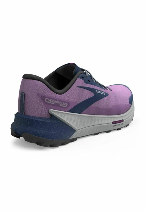 BROOKS Catamount 2 - Trail Hardloopschoenen - Violet Navy Oyster - Afbeelding 4