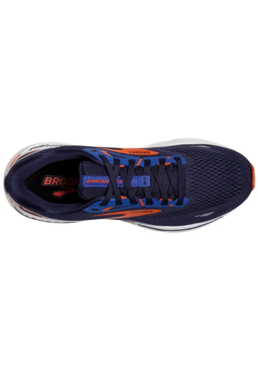 BROOKS Adrenaline Gts 23 - Stabiliteit Hardloopschoenen - Peacoat Orange Surf The Web - Afbeelding 4