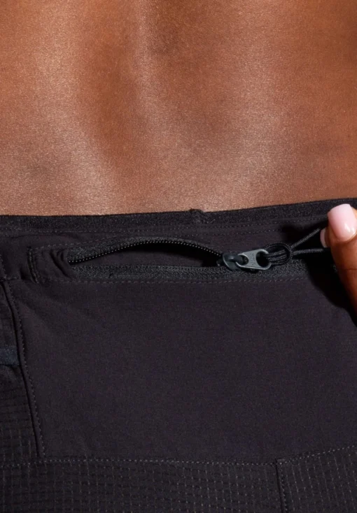 BROOKS High Point 3" 2-In-1 Short - Korte Broeken - Black - Afbeelding 5