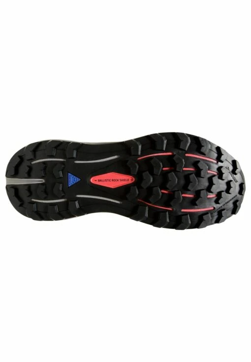 BROOKS Cascadia 16 Gtx - Trail Hardloopschoenen - Black Blackened Pearl Coral - Afbeelding 5