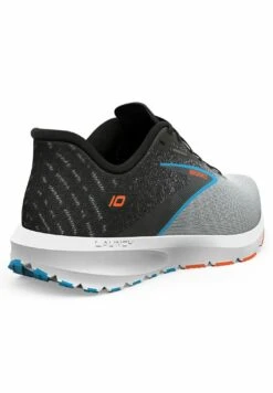 BROOKS Launch 10 - Hardloopschoenen Neutraal - Black/Grey/Orange Clown Fish -Mode Kleding Winkel 0d611a346248415e8351de742432f485