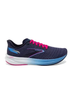 BROOKS Hyperion - Hardloopschoenen Neutraal - Peacoat Open Air Lilac Rose