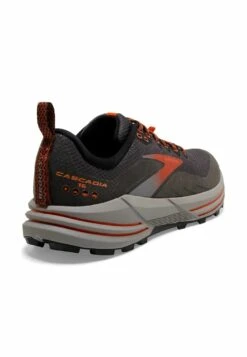 BROOKS Cascadia 16 Gtx - Trail Hardloopschoenen - Black Ebony Cinnabar -Mode Kleding Winkel 103be838c95e4dd6b2947c25cbda1e30