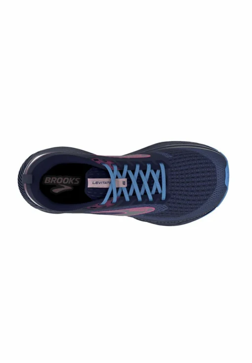 BROOKS Levitate 6 - Hardloopschoenen Neutraal - Peacoat Pink Lady Lilac Rose - Afbeelding 3