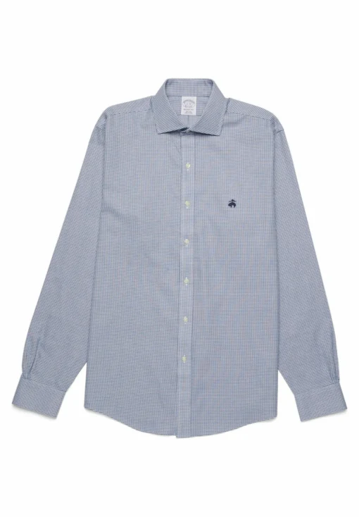 Fit Non Iron Spread Collar - Overhemd - Blue
