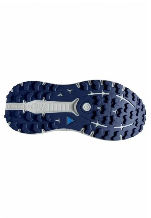 BROOKS Caldera 6 - Trail Hardloopschoenen - Blue Surf The Web Green - Afbeelding 5