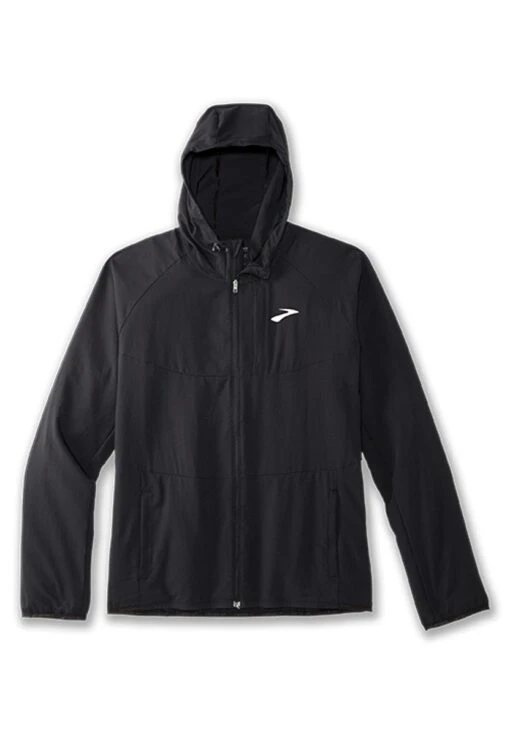 BROOKS Canopy - Softshelljas - Black - Afbeelding 5