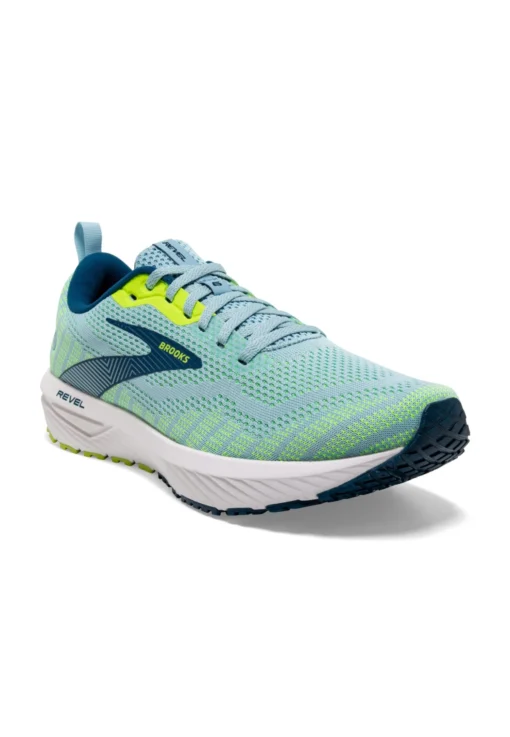 BROOKS Revel 6 - Hardloopschoenen Neutraal - Light Blue Nightlife - Afbeelding 2