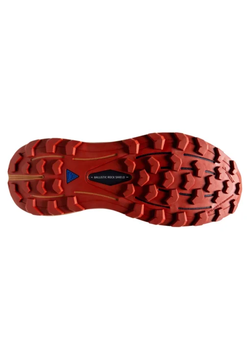 BROOKS Cascadia 16 - Trail Hardloopschoenen - White Biscuit Rooibos - Afbeelding 5