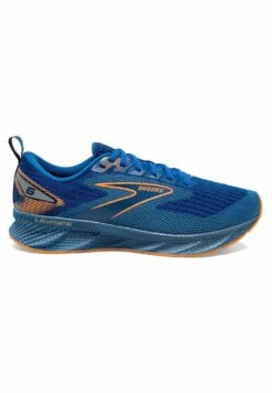 BROOKS Levitate 6 - Hardloopschoenen Neutraal - Classic Blue Orange