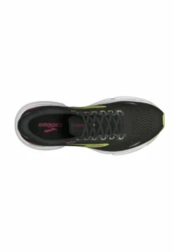 BROOKS Ghost 15 - Hardloopschoenen Neutraal - Black Ebony Sharp Green -Mode Kleding Winkel 1c4e026fd2364ac9ba6acd7d6763a37c