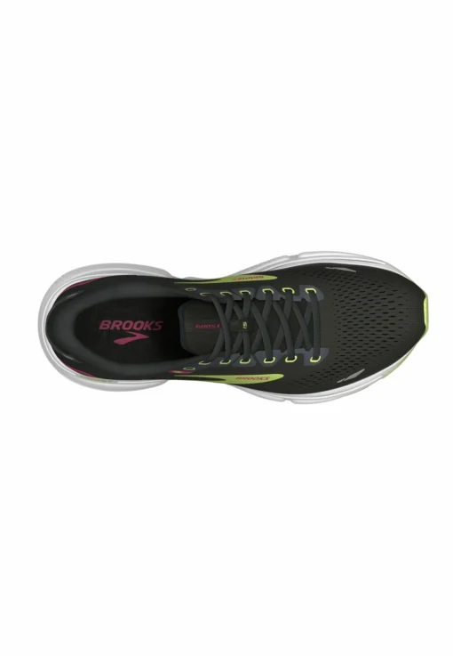 BROOKS Ghost 15 - Hardloopschoenen Neutraal - Black Ebony Sharp Green - Afbeelding 3