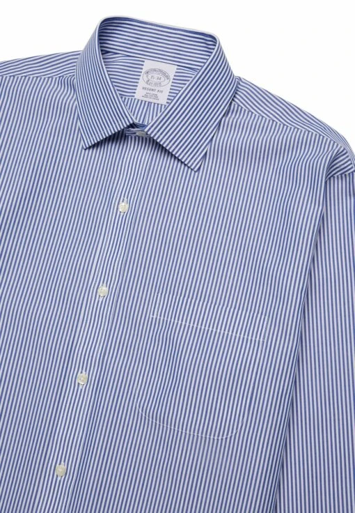 Fit Non-Iron Ainsley Collar Dress - Overhemd - Blue - Afbeelding 6