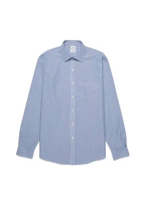 Fit Non-Iron Ainsley Collar Dress - Overhemd - Blue - Afbeelding 5