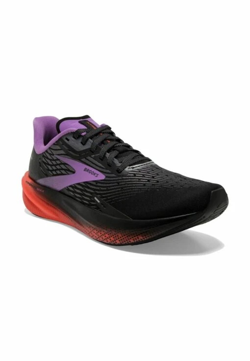 BROOKS Hyperion Max - Hardloopschoenen Neutraal - Black Fiesta Bellflower - Afbeelding 2