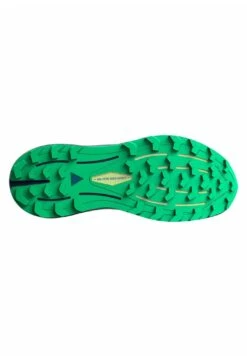 BROOKS Cascadia 16 - Trail Hardloopschoenen - Blue Surf The Web Green -Mode Kleding Winkel 2009f4b2eeba45fd8cfc72320e51e847
