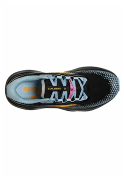 BROOKS Caldera 6 - Trail Hardloopschoenen - Black Blue Yellow -Mode Kleding Winkel 20e80c32cbcd4175aaee95e3400fd339