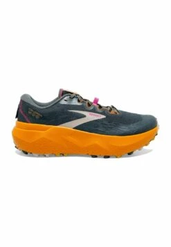 BROOKS Caldera 6 - Trail Hardloopschoenen - Slate Cheddar Silver Gray