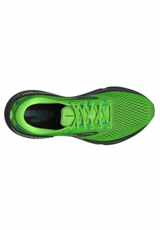 BROOKS Adrenaline Gts 23 - Stabiliteit Hardloopschoenen - Green Gecko Grey Atomic Blue - Afbeelding 3