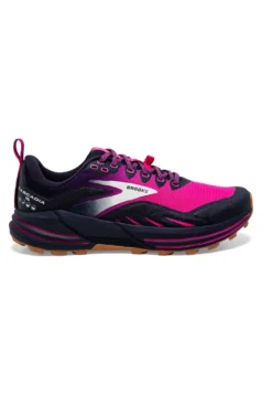 BROOKS Cascadia 16 - Trail Hardloopschoenen - Peacoat Pink Biscuit
