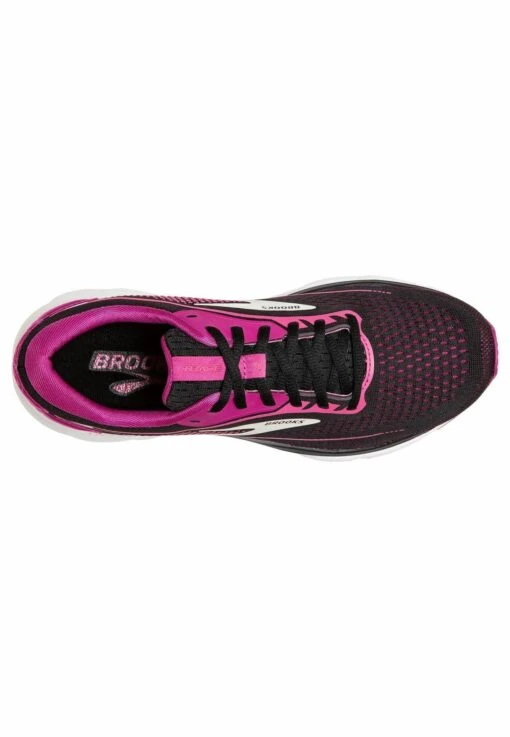 BROOKS Trace 2 - Hardloopschoenen Neutraal - Black Festival Fuchsia Pink Flambe - Afbeelding 3