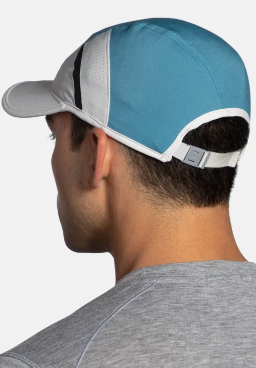 BROOKS Base Hat - Pet - Storm Blue Light Pikes Peak - Afbeelding 2