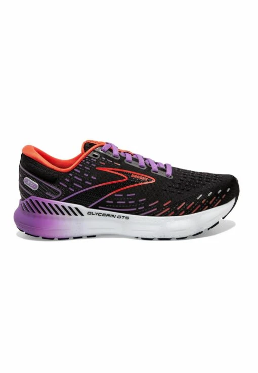 BROOKS Glycerin Gts 20 - Stabiliteit Hardloopschoenen - Black Bellflower Fiesta