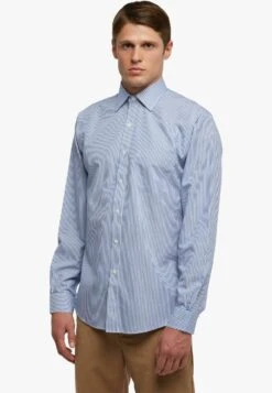Fit Non-Iron Ainsley Collar Dress - Overhemd - Blue