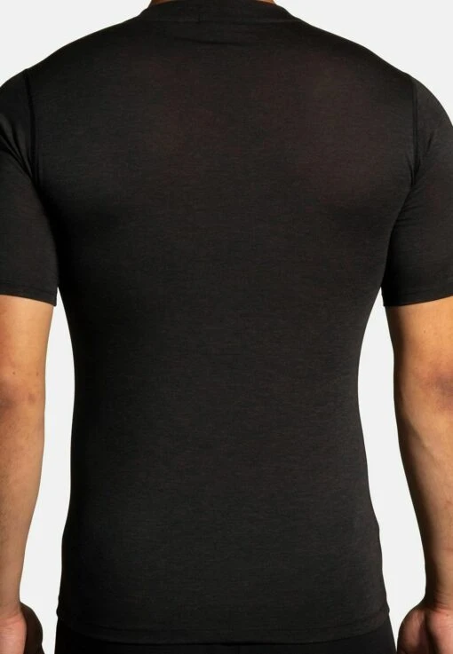 BROOKS High Point Short Sleeve - T-Shirt Basic - Black - Afbeelding 2