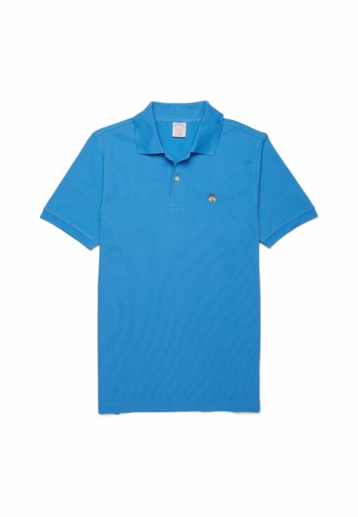 GoldenOriginal Fit Stretch Supima- Poloshirt - Blue