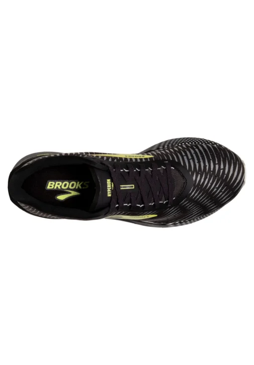 BROOKS Hyperion Tempo - Hardloopschoenen Neutraal - Black Pink Yellow - Afbeelding 3
