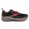 BROOKS Cascadia 16 Gtx - Trail Hardloopschoenen - Black Blackened Pearl Coral