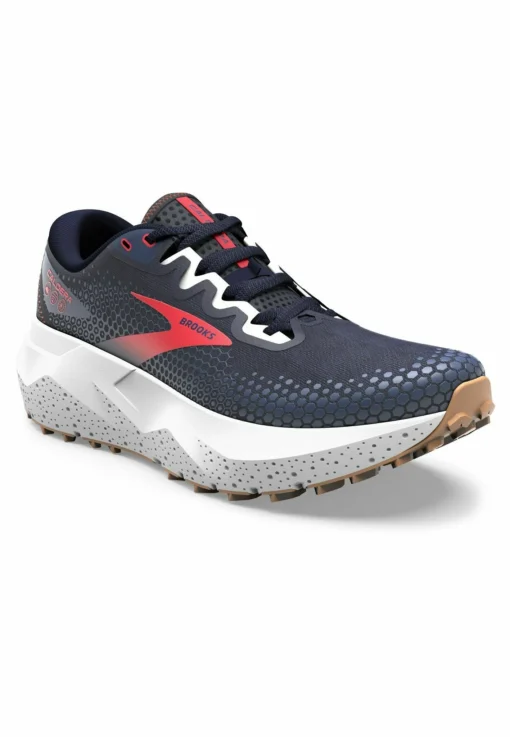 BROOKS Caldera 6 - Trail Hardloopschoenen - Peacoat Bittersweet Navy - Afbeelding 2