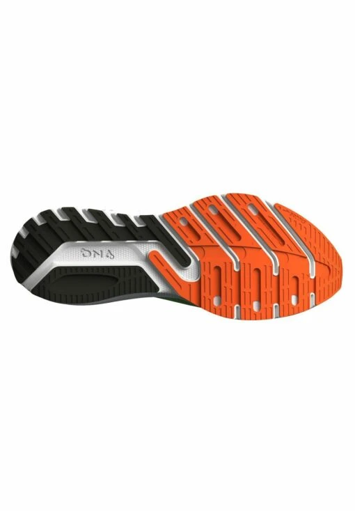 BROOKS Launch Gts 10 - Stabiliteit Hardloopschoenen - Green Gecko Red Orange White - Afbeelding 5