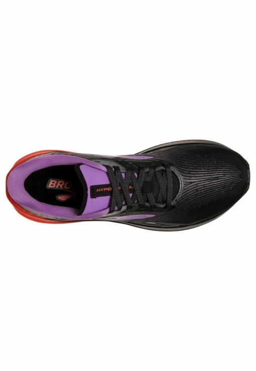 BROOKS Hyperion Max - Hardloopschoenen Neutraal - Black Fiesta Bellflower - Afbeelding 3