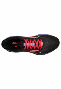 BROOKS Launch Gts 9 - Stabiliteit Hardloopschoenen - Black Coral Purple -Mode Kleding Winkel 35acf751e0b445679e3bbd7885a419b2
