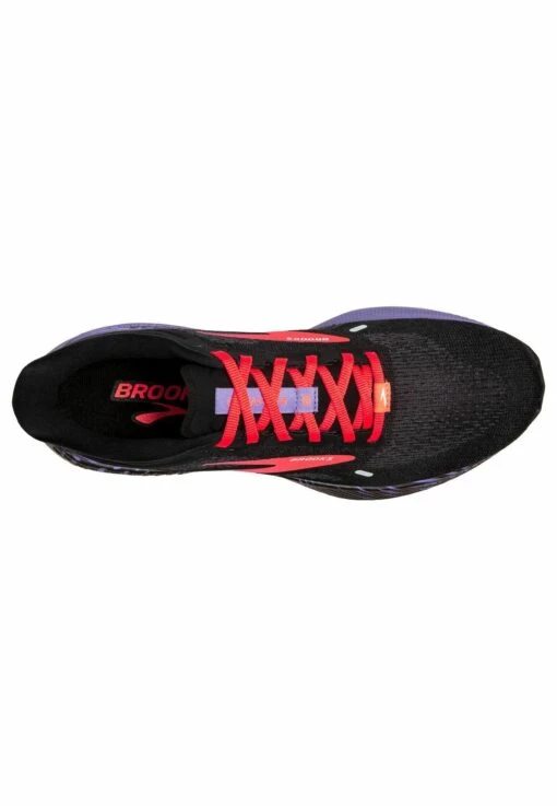 BROOKS Launch Gts 9 - Stabiliteit Hardloopschoenen - Black Coral Purple - Afbeelding 3