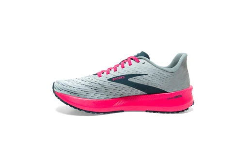 Brooks Hyperion Tempo Loopschoen Ice Flow/navy/pink Dames - Afbeelding 2