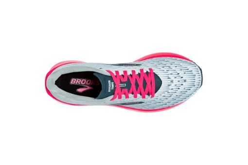 Brooks Hyperion Tempo Loopschoen Ice Flow/navy/pink Dames - Afbeelding 4