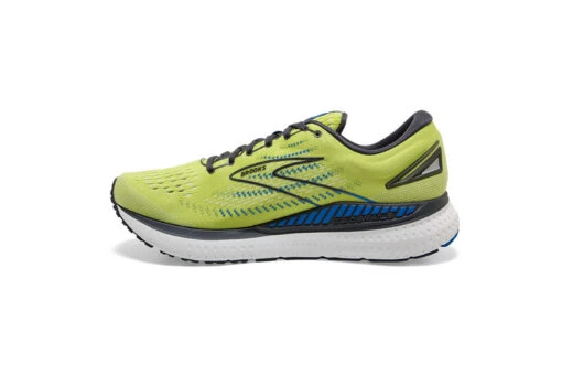 Brooks Glycerin GTS 19 Loopschoen Geel/navy Heren - Afbeelding 2