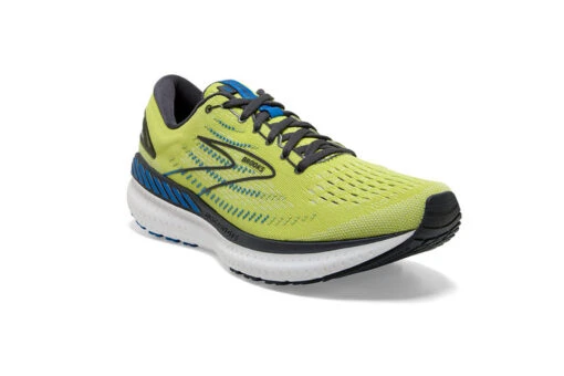 Brooks Glycerin GTS 19 Loopschoen Geel/navy Heren - Afbeelding 3