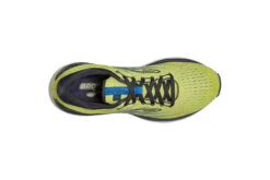 Brooks Glycerin GTS 19 Loopschoen Geel/navy Heren -Mode Kleding Winkel 37097588 4